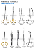 Veterinary Suture Kit
