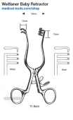 Weitlaner Baby Retractor
