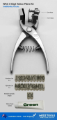 WKC 5-Digit tattoo pliers kit