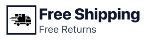 Free Shipping - Free Returns