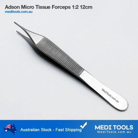 Adson Micro Forceps 12cm