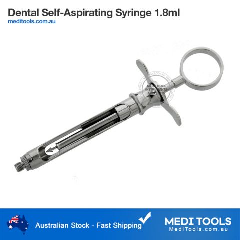Dental Aspirating Syringe 1.8ml
