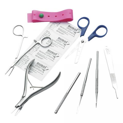 Susol Sterile Podiatry Basic Care Sets - 10 Sets/Box