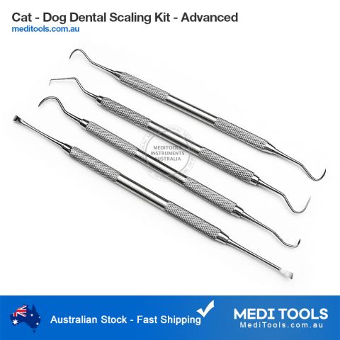 Cat Dog Dental Scaling Kit - Advanced

