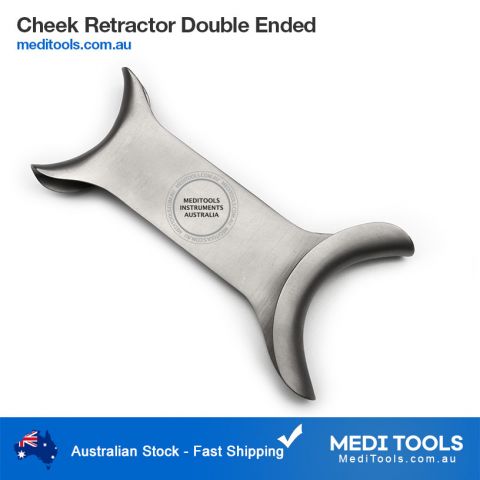 Dental Cheek Retractor Double Ended