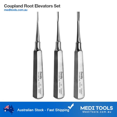 Dental Coupland Elevators Set