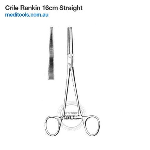 Crile Rankin Forceps 16cm Straight