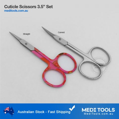 Cuticle Scissors Curved