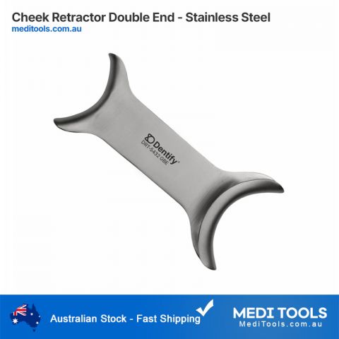 Dental Cheek Retractor Double Ended