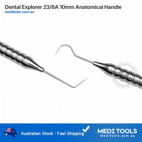 Dental Explorer 23/6A Double End Explorer Anatomical Handle