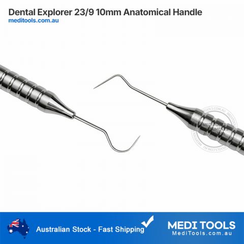 Dental Explorer 23/9 Anatomical Handle