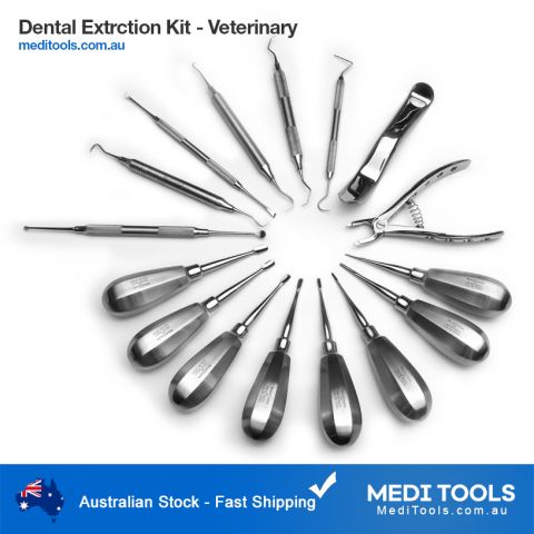 Veterinary Dental Extraction Kit 