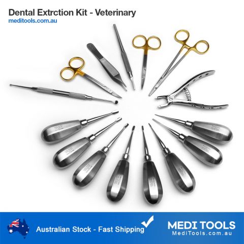 Dental Extraction Kit - Veterinary