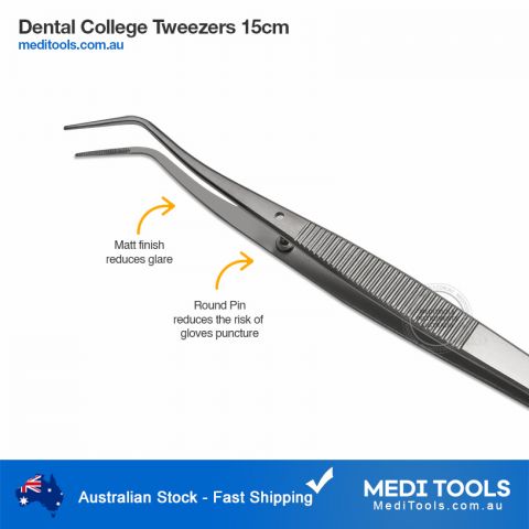 Meriam Tweezers 16cm Dental