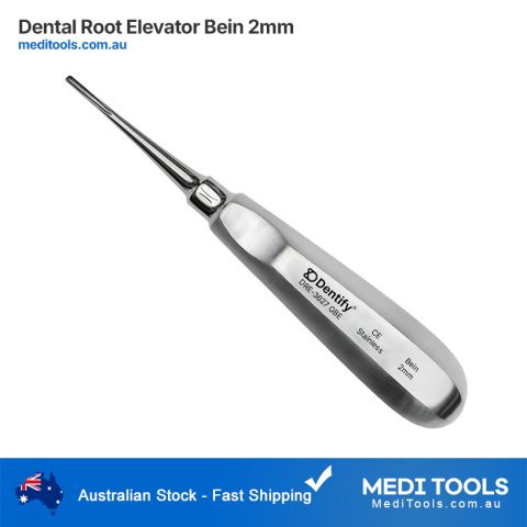 Dental Root Elevator Bein 2mm Straight