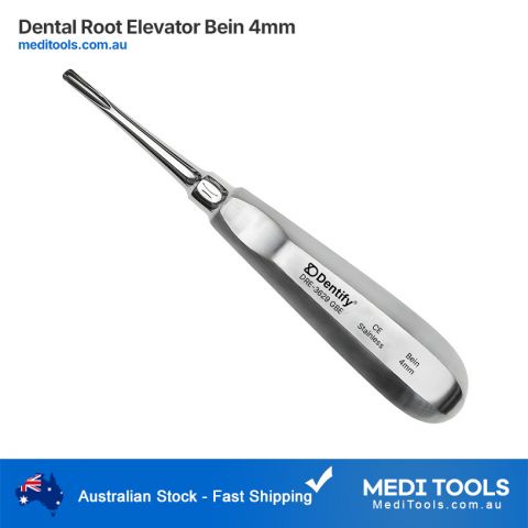 Bein Root Elevator 4mm Straight