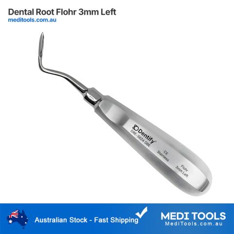 Root Elevator Flohr 3mm Left
