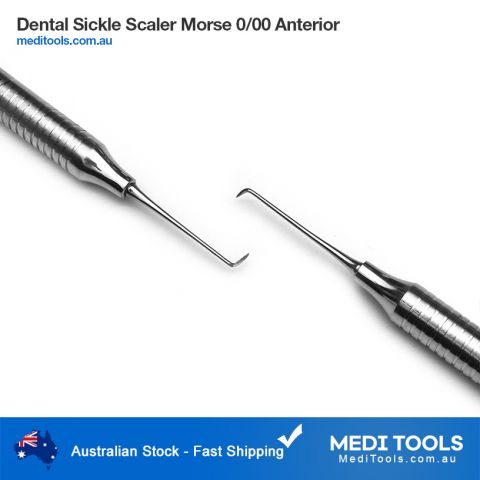 Dental Sickle Scaler Morse 0/00 Anterior