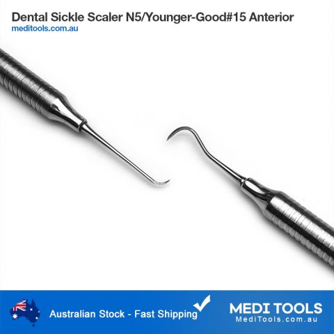 Dental Sickle Scaler N5/Younger-Good#15  Anterior