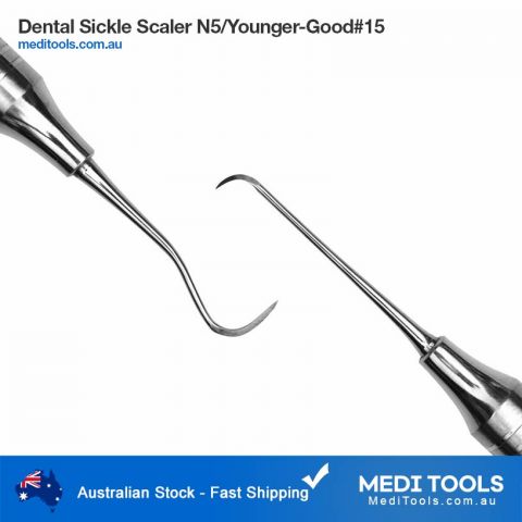 Dental Sickle Scaler N5/Younger-Good#15  Anterior