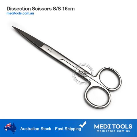 Dissecting Scissors Sharp/Blunt 14.5cm