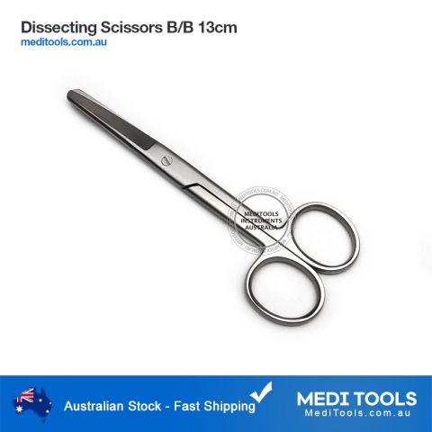 Dissecting Scissors 13cm Sharp/Sharp
