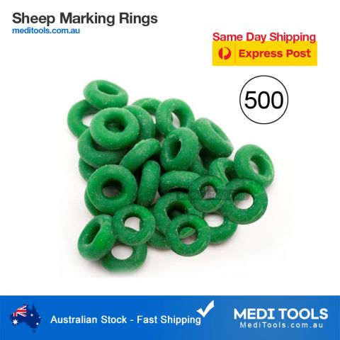 Sheep marking Rings x 200pcs