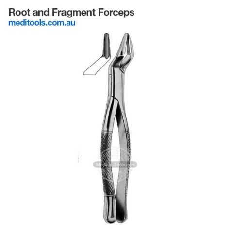 Equine Root Tip Extraction Forceps