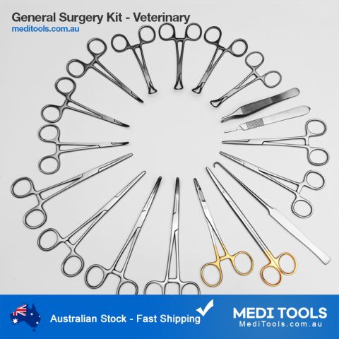 General Surgery Kit - Veterinary 