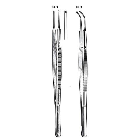 Gerald Tissue Forceps 1:2 175mm