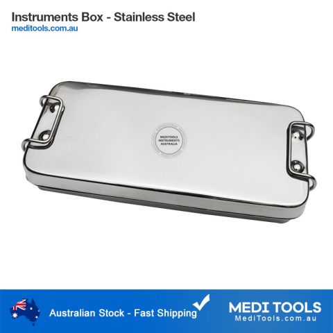 Instruments Box - Stainless Steel