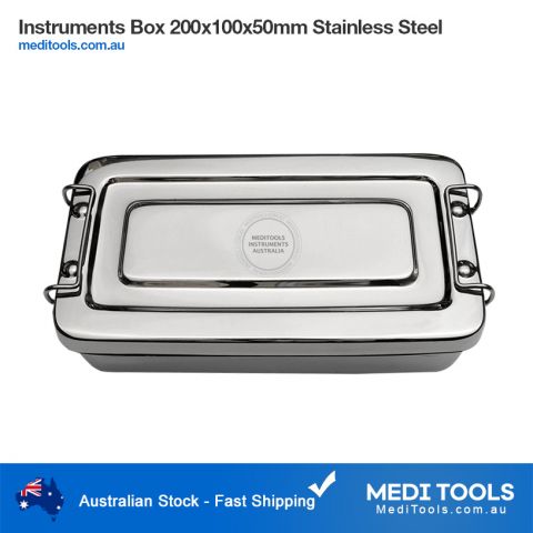 Instruments Box Stainless Steel