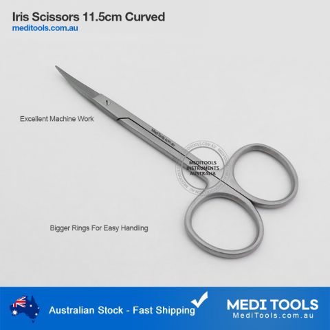 Iris Scissors Straight
