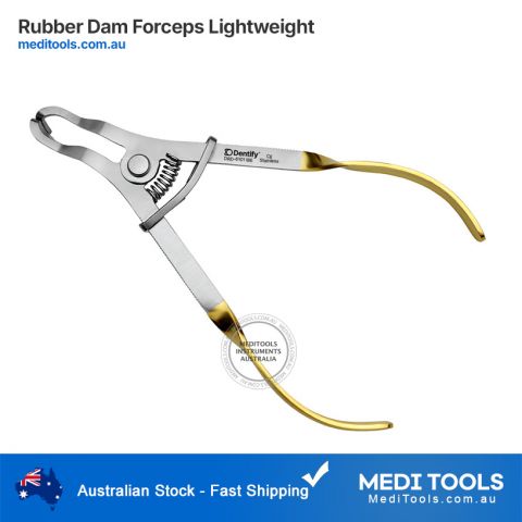 Dental Rubber Dam Forceps Lightweight