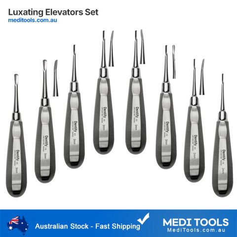 Dental Luxating Elevators Set