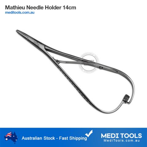 Mathieu Needle Holder 14cm TC