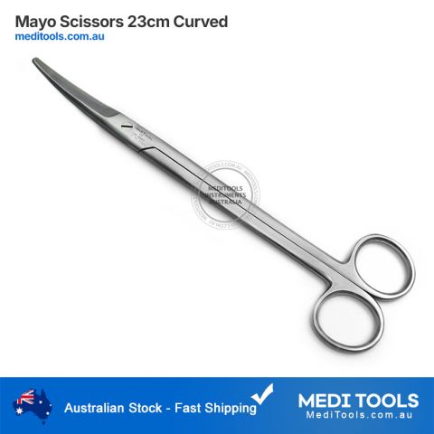 mayo scissors 23cm straight