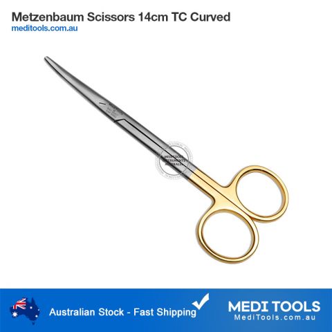 Metzenbaum Scissors 14cm TC Curved