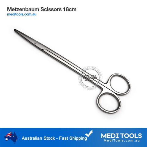 Metzenbaum Scissors 14.5cm Straight