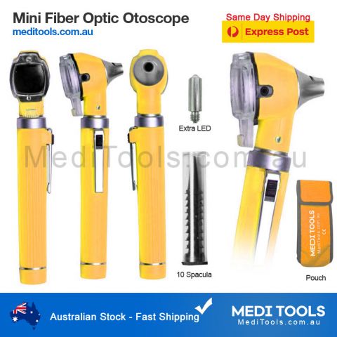 Mini Fibre Optic Otoscope