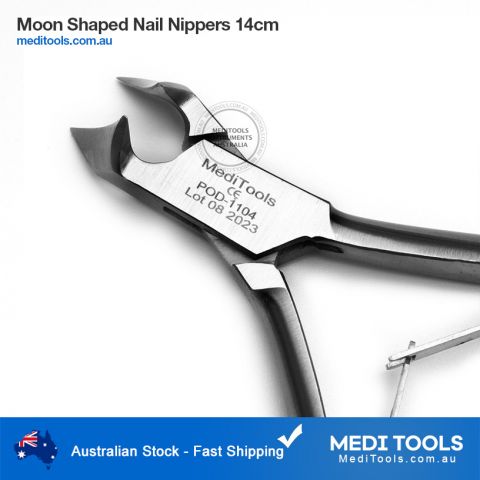 Half Moon Shape Nail Nipper