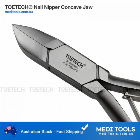 Nail Nippers concave jaws