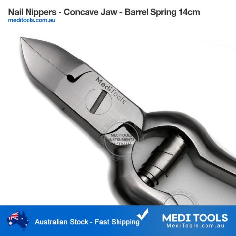 Nail Nippers concave jaws