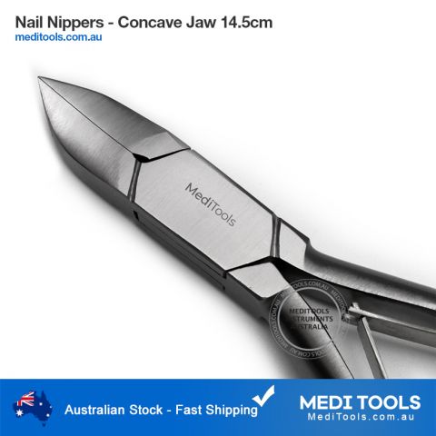 Nail Nippers concave jaws