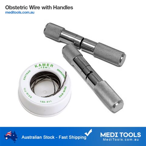 Obstetric Wire Handles