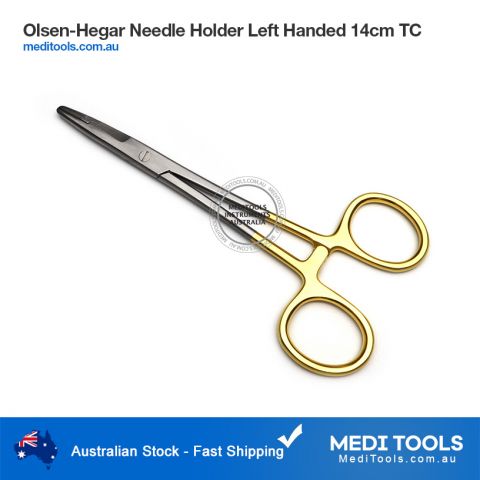 Olsen Hegar Needle Holder 14cm TC