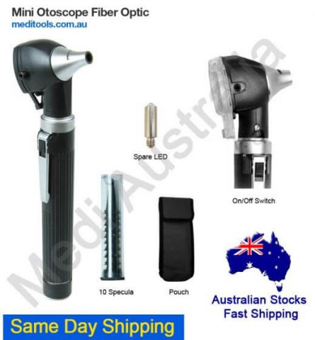 Ear Torch, Otoscope