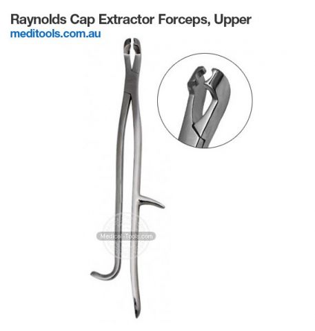 Reynolds Cap Extracting Forceps Lower