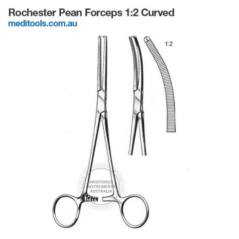 Rochester Pean Forceps Straight