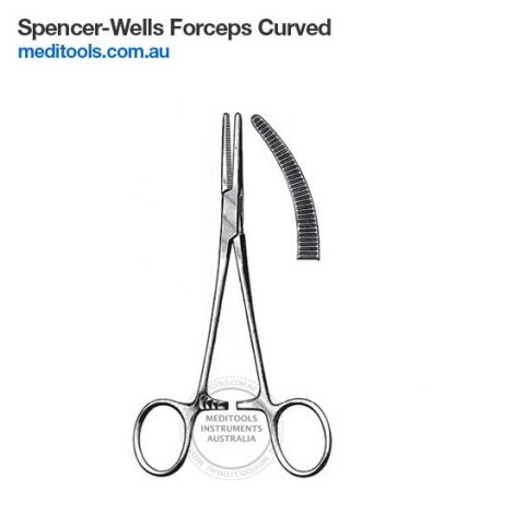 Spencer-Wells Forceps Straight